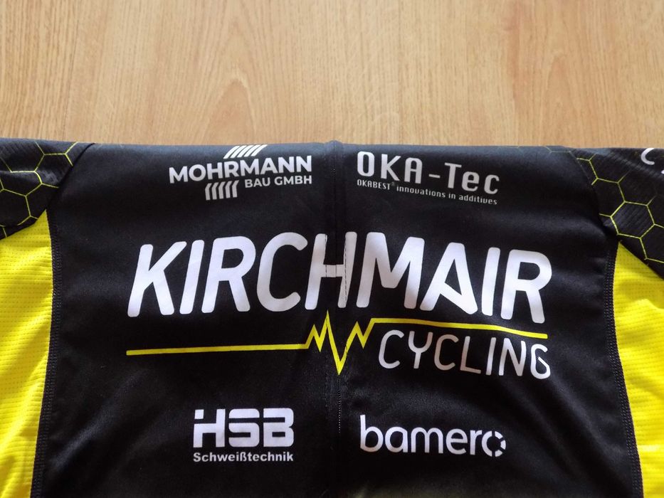 вело джърси kirchmair екип тениска шосейно колоездене мъжко оригинал S