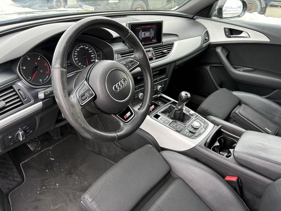 Oferta/Audi A6 s line 2014 2.0 manual ,se poate si in rate,pret fix