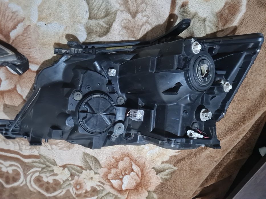 Фары на тойота альфард рестайлинг