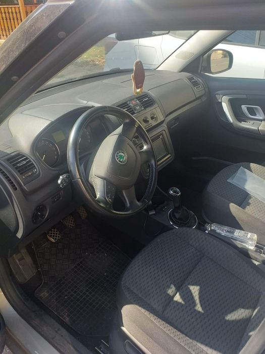 Vand Skoda Fabia Greenline