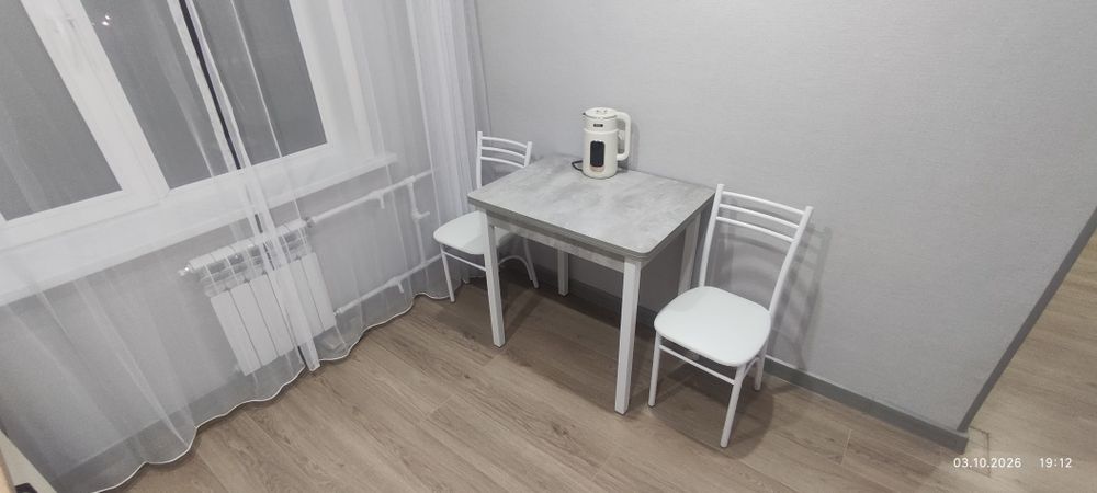 Квартира со свежим ремонтом