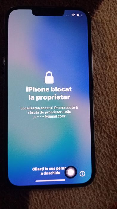Ipone 13 pro doar spatele spart