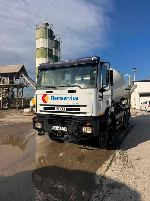Iveco 6x4 Autobetonieră CIFA