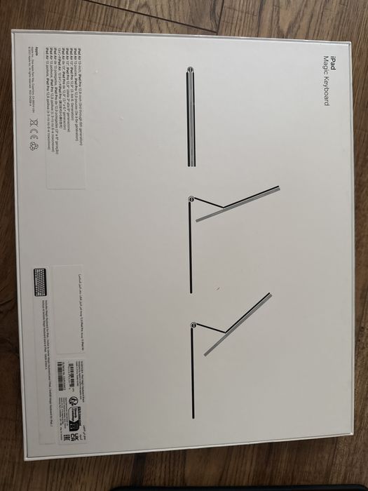 Apple Magic Keyboard iPAD Pro / Air 13 inch