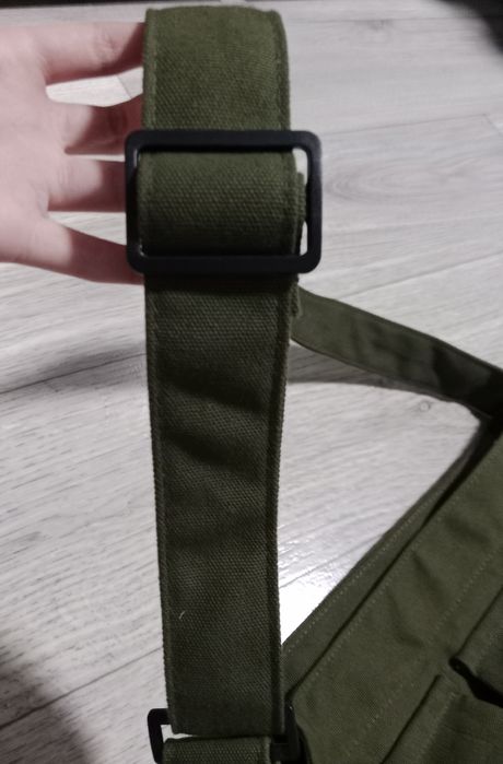 Сумка y2k цвета хаки