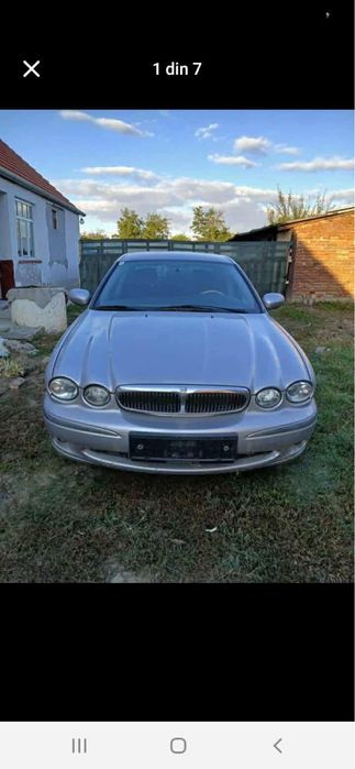 Jaguar x tipe mtotr 2.0benzina masina dusa din Austria