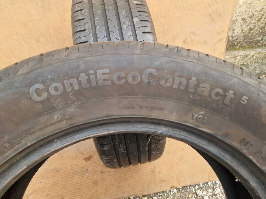 2 Continental R18 235/60 Летни гуми  DOT4519