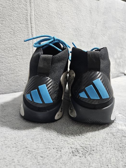 Adidas Anthony Edwards 1 Chrome Metal