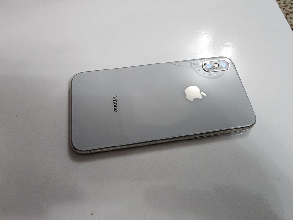 Iphone X White 64Gb Batareka 100% Toshken faqat