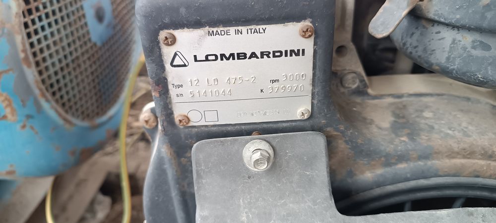 Б/У двигатель Lombardini 12LD