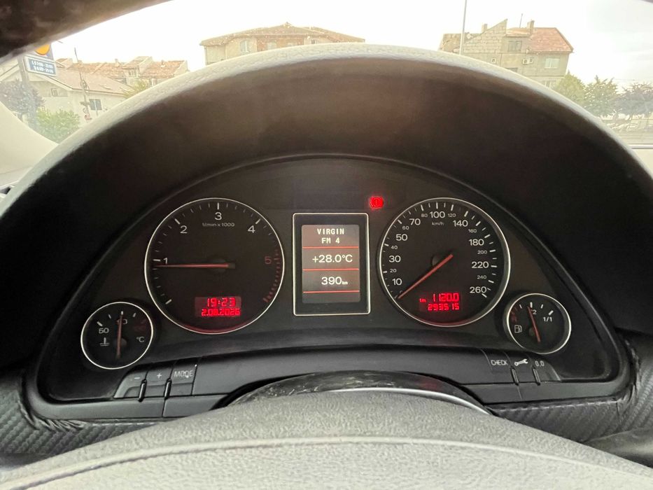 Audi A4 1.9 TDI – 131 CP – Berlină – 2002 – Motor Diesel