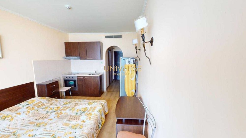 Продава се Едностаен апартамент в к.к. Елените - 35 кв.м за 1972 €/кв.м - Снимка #2