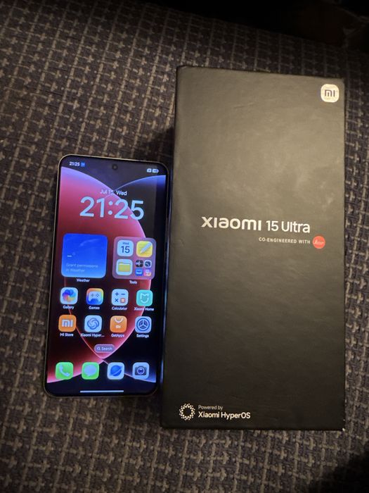 Xiaomi 15 ultra продам или обменяю