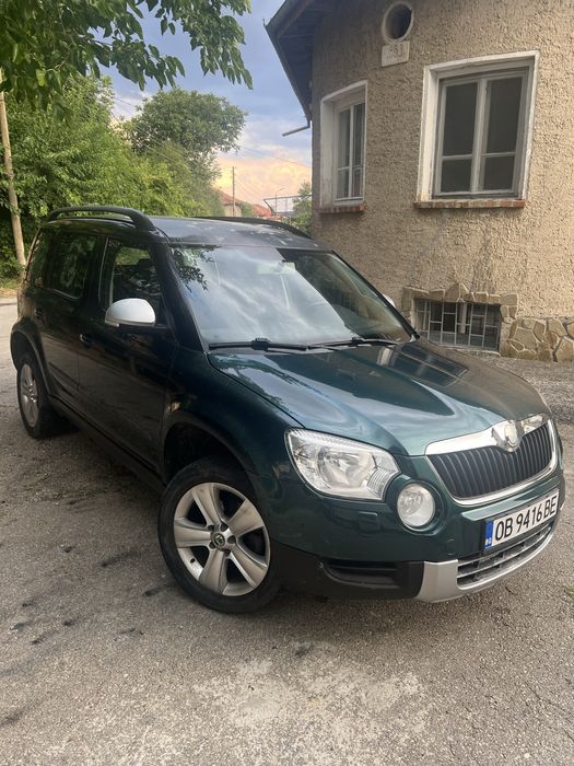 Продавам Skoda Yeti 1,2, газ