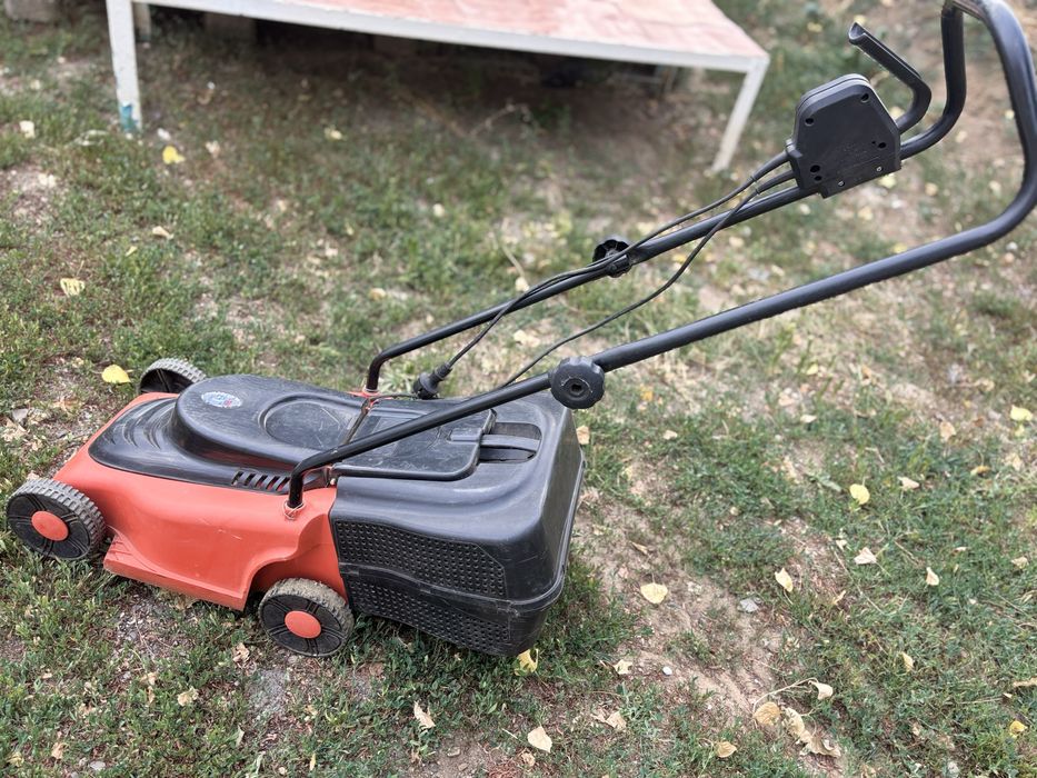 Электро газоно косилка САТЫЛАДЫ!