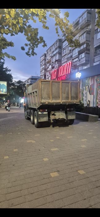 Вывоз мусор камаз