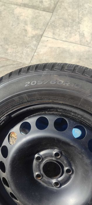 Резервна гума 205/60/16  5х108