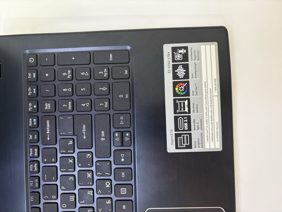 Продам ноутбук ACER