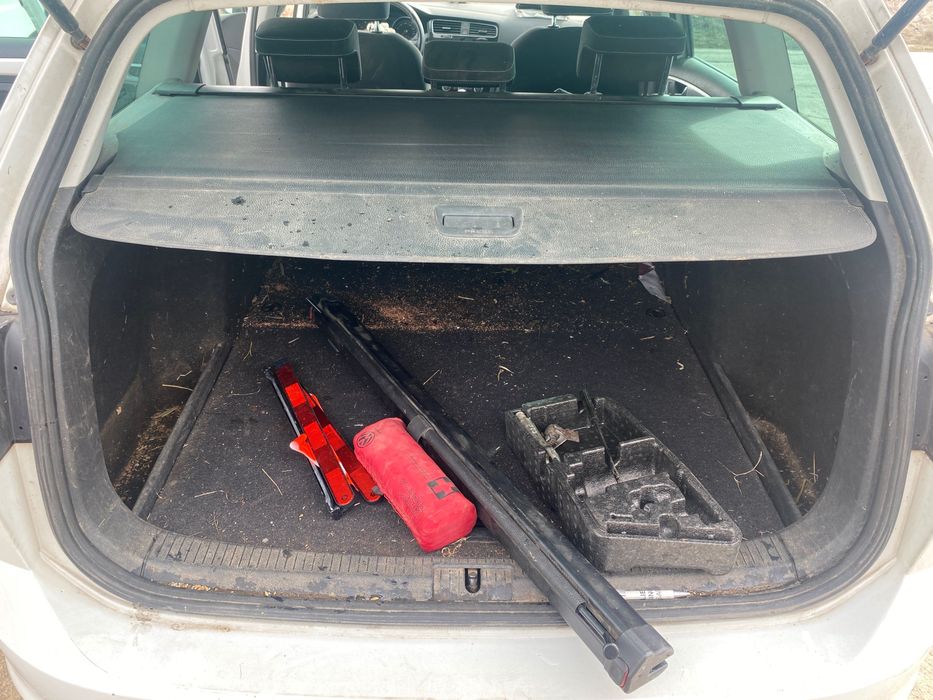 Volkswagen Golf 7 Estate, 1.6 TDI, 110 ph., engine CXXB, 5 sp., 2015