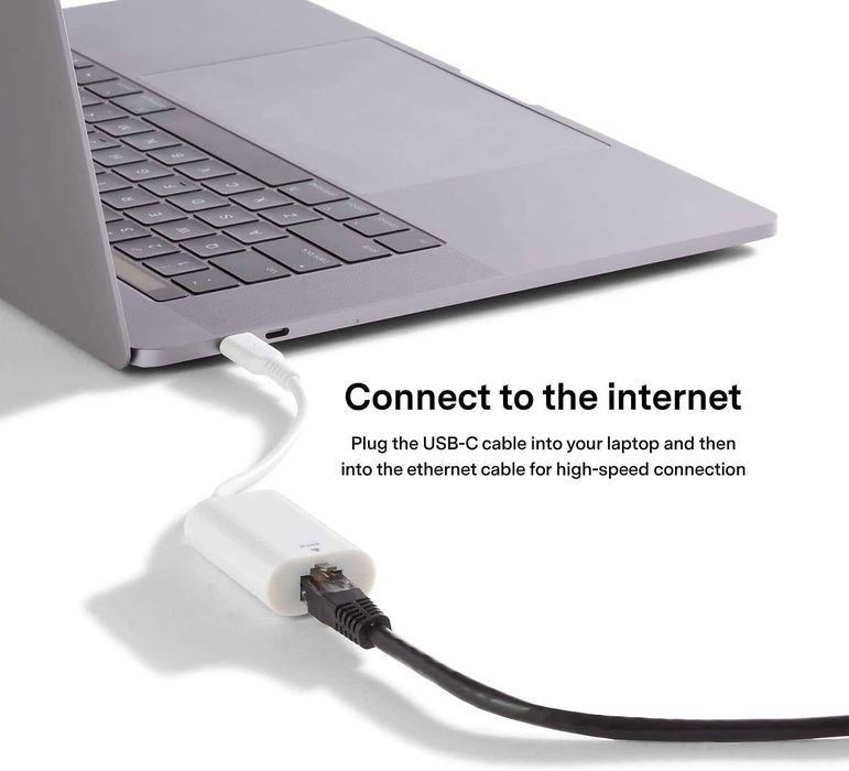 Сетевой USB-C Ethernet адаптер Staples NXT 1000Мбит/с