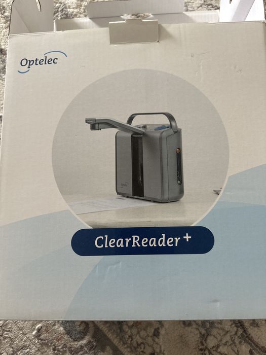 Продам Optelec ClearReader+