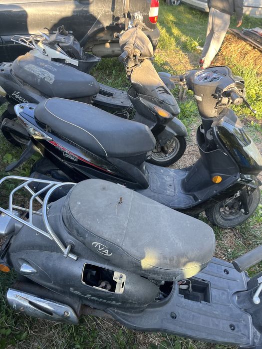 6 броя скутери от холандия