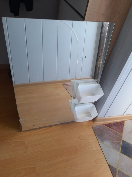 Зеркало 75×80 для ванны