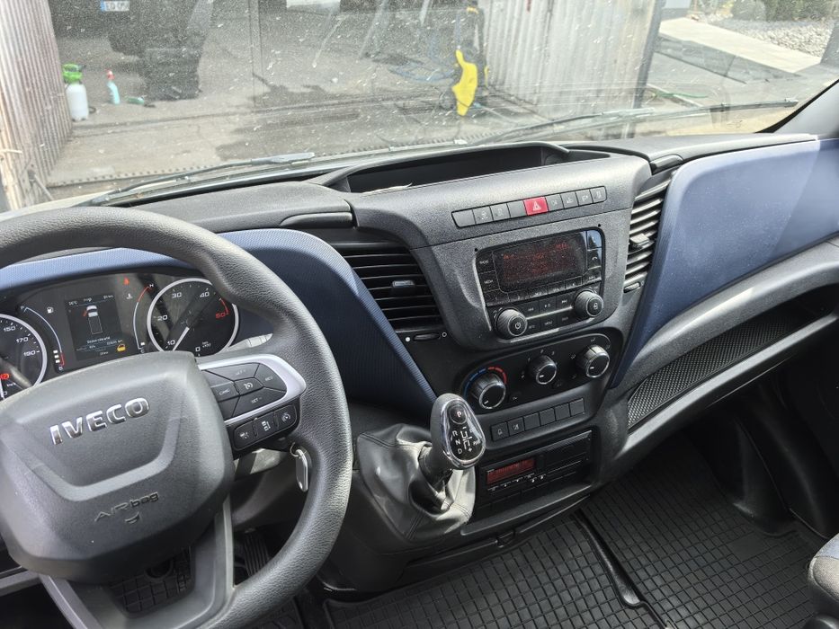 Iveco 50c18 frigorific - 20+20,9 europaleti