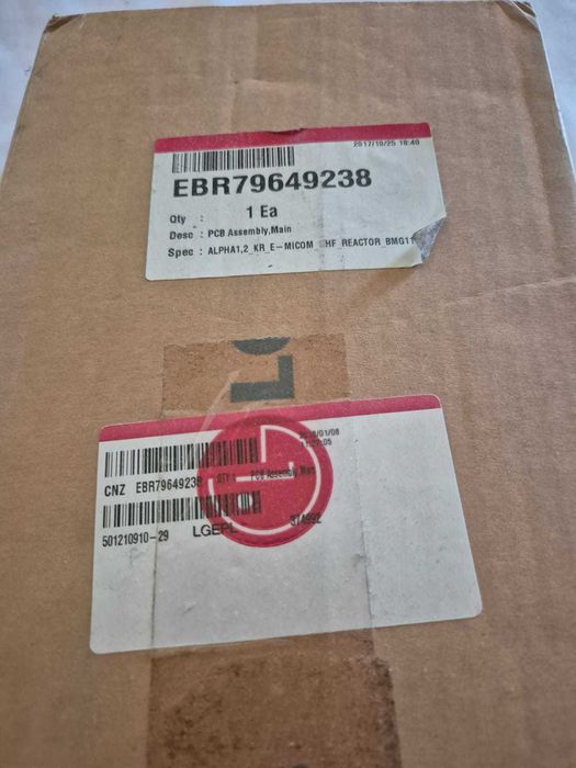 Placa electronica frigider LG 600 Litri GTF916PZ.., cod EBR79649238