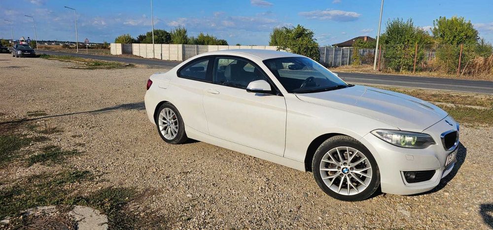 Vand BMW 218d coupe