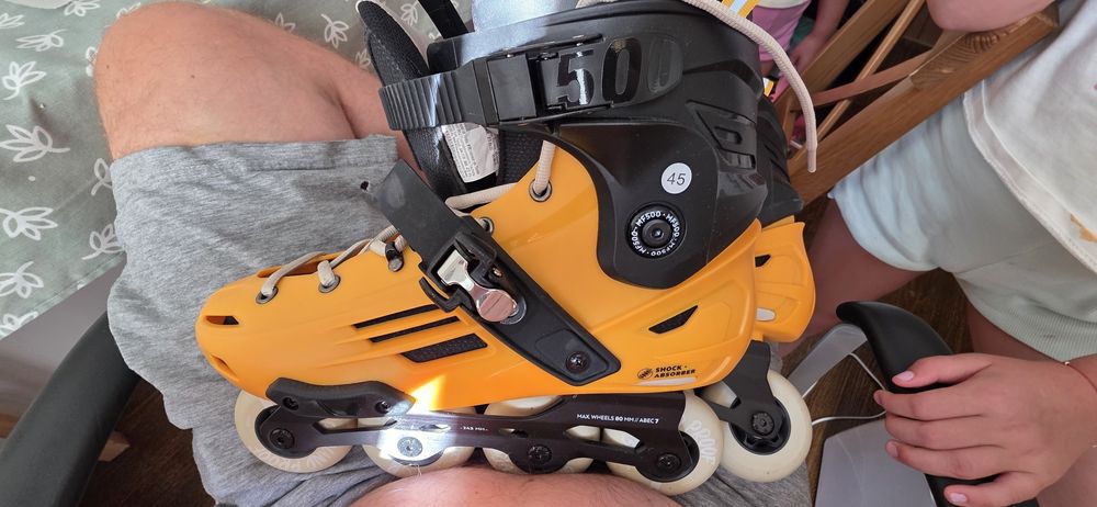 Role decathlon freeride oxelo mf500 mărimea 45