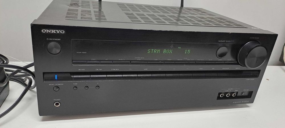 Onkyo TX-NR545 Dolby Atmos 7.2 UltraHD Wi-Fi Bluetooth 4K Amplificator