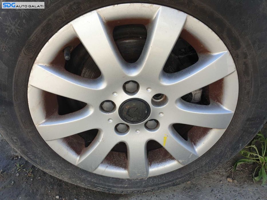 Set 4 Jante Roti Aliaj 195 65 15 R15 5x112 Skoda Superb 1 2002 - 2008 sdgjbvwg5p1