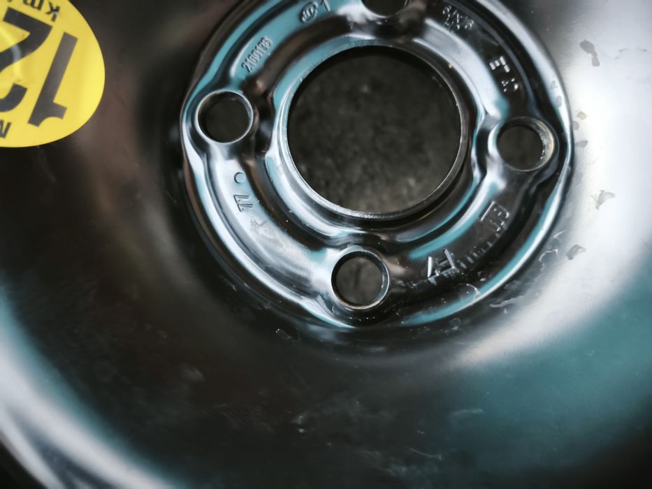 16" резервна гума с джанта за Opel Corsa.