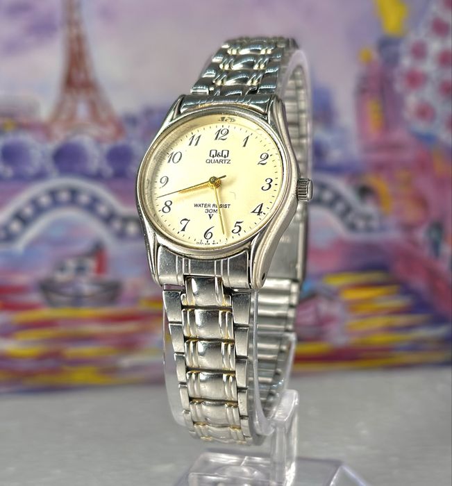 Ceas quartz Q&Q dama