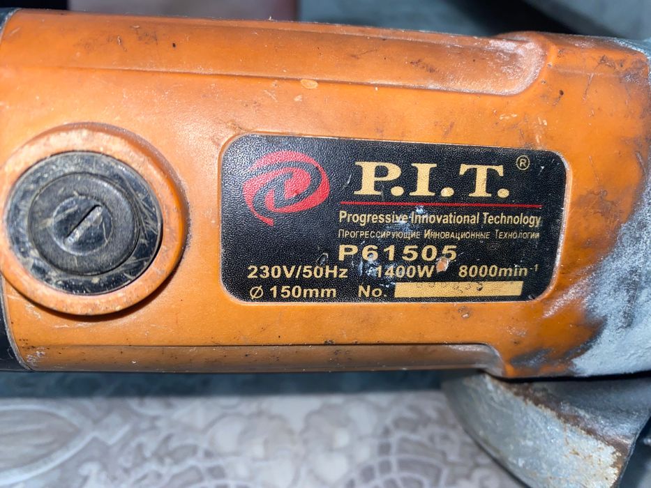 Продается Болгарка P.I.T