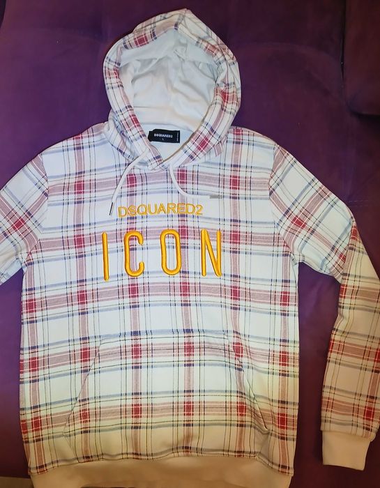 DSQUARED2 - оригинален суичър "L"