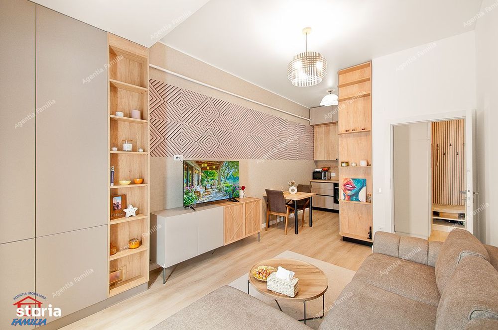 Apartament ultramodern – 2 camere | Parter | Central Park Residence