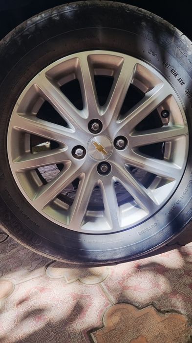 Кобальт диска оригинал спица R15 диска балон