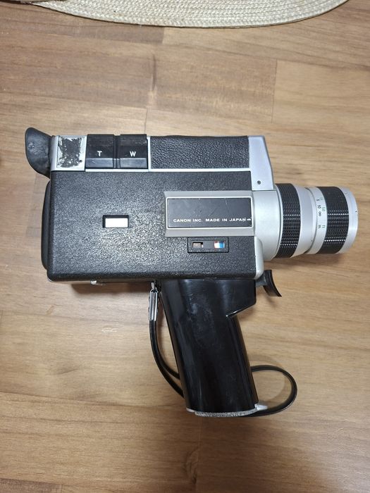 Cameră Video Vintage Super 8 – Canon Auto Zoom 518 SV (Made in