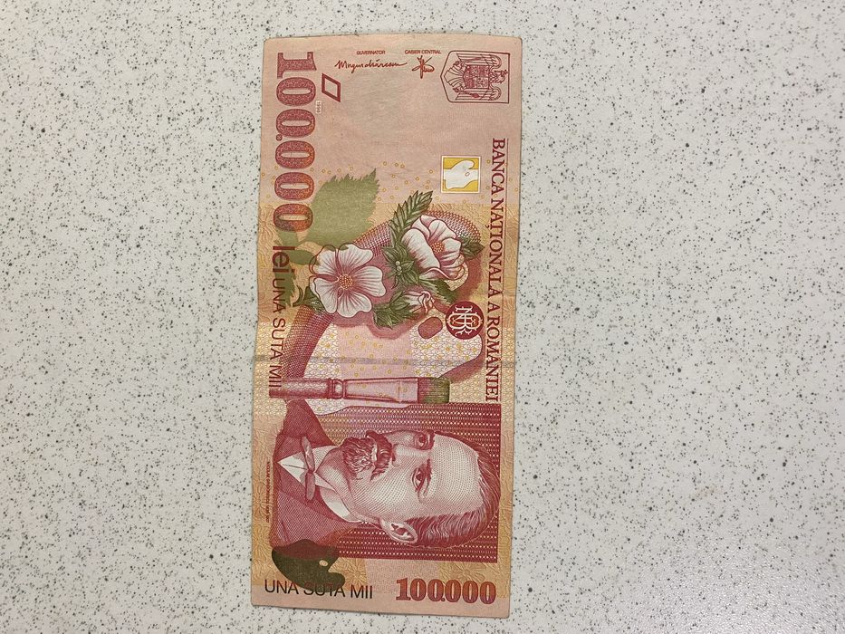 11 Bacnote LEI vechi din 1998