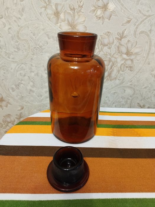 Банка аптечная ссср