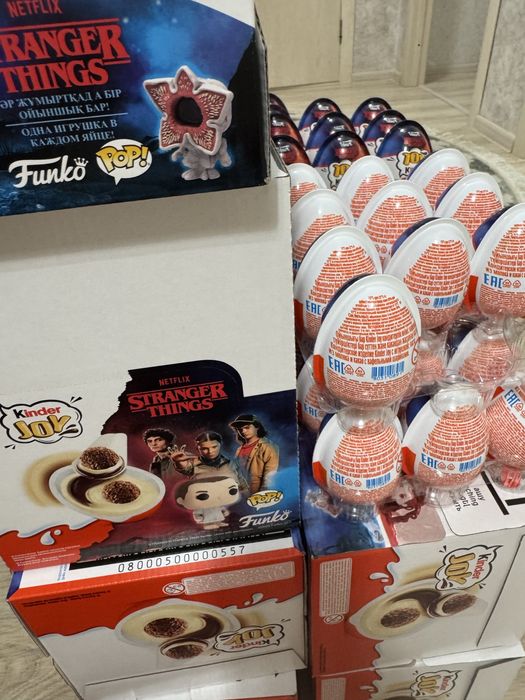 Киндер джой «очень странные дела» ОСД