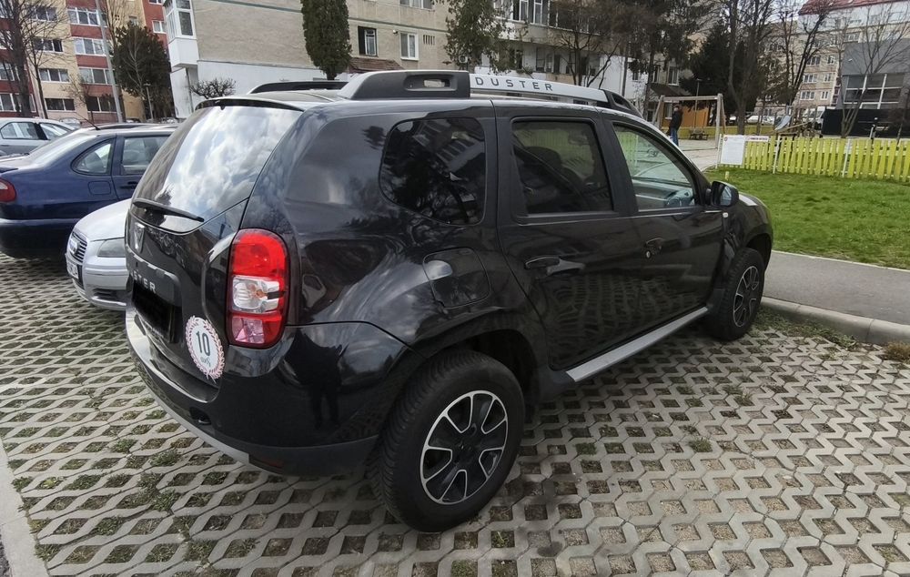 Dacia Duster 1.5 dci Automata Black Edition