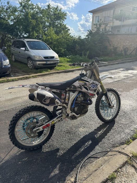 Yamaha yzf 450 2008