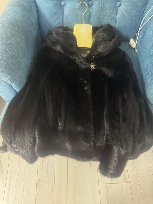 Норковая шуба автоледи