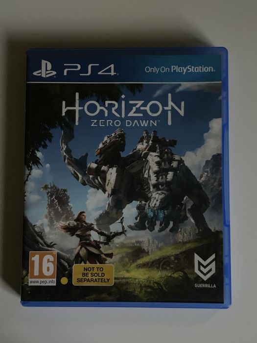 HORIZON zero down е видеоигра за Playstion 4