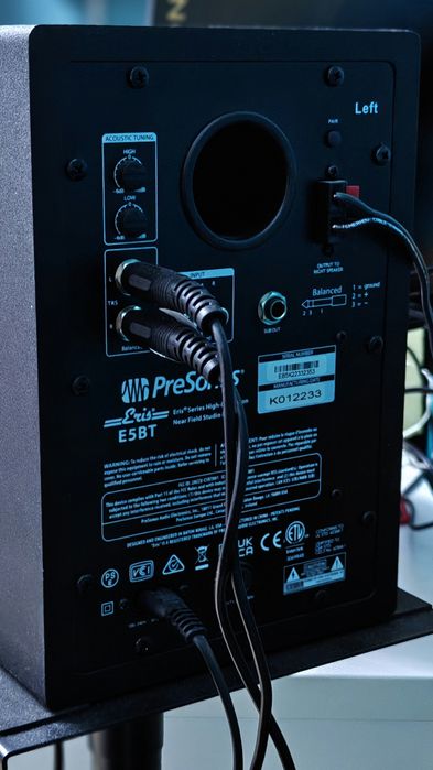 Мониторы студийные Presonus Eris 5BT