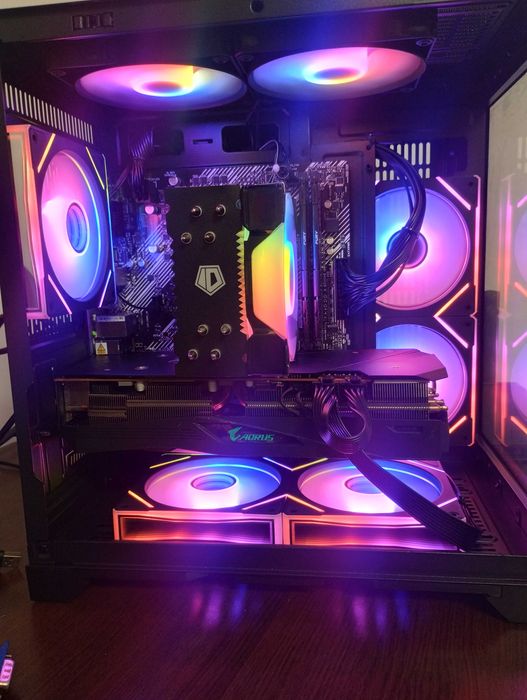 PC Gaming AMD R7 3700x/16gb/512SSD/1TB HDD/RX 5700 XT 8gb