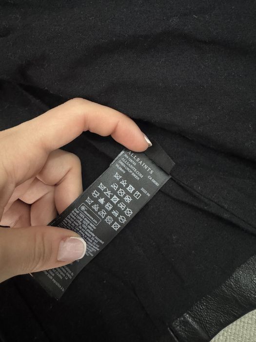 Geaca din piele naturala Allsaints